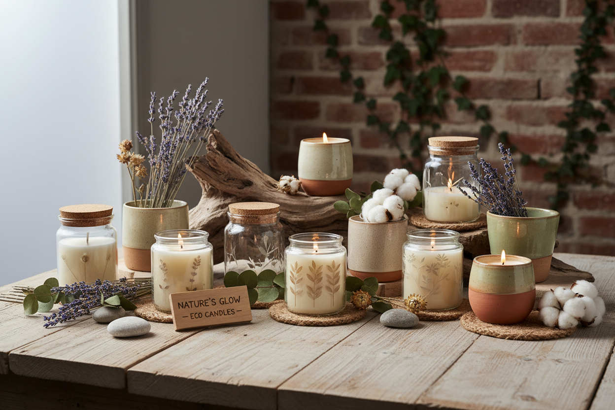 Sustainable candles